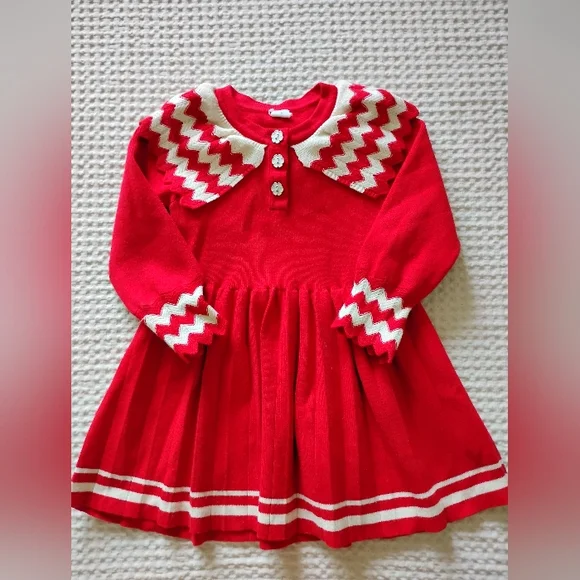 SHEIN Christmas Kids Dress - Picture 1 of 3